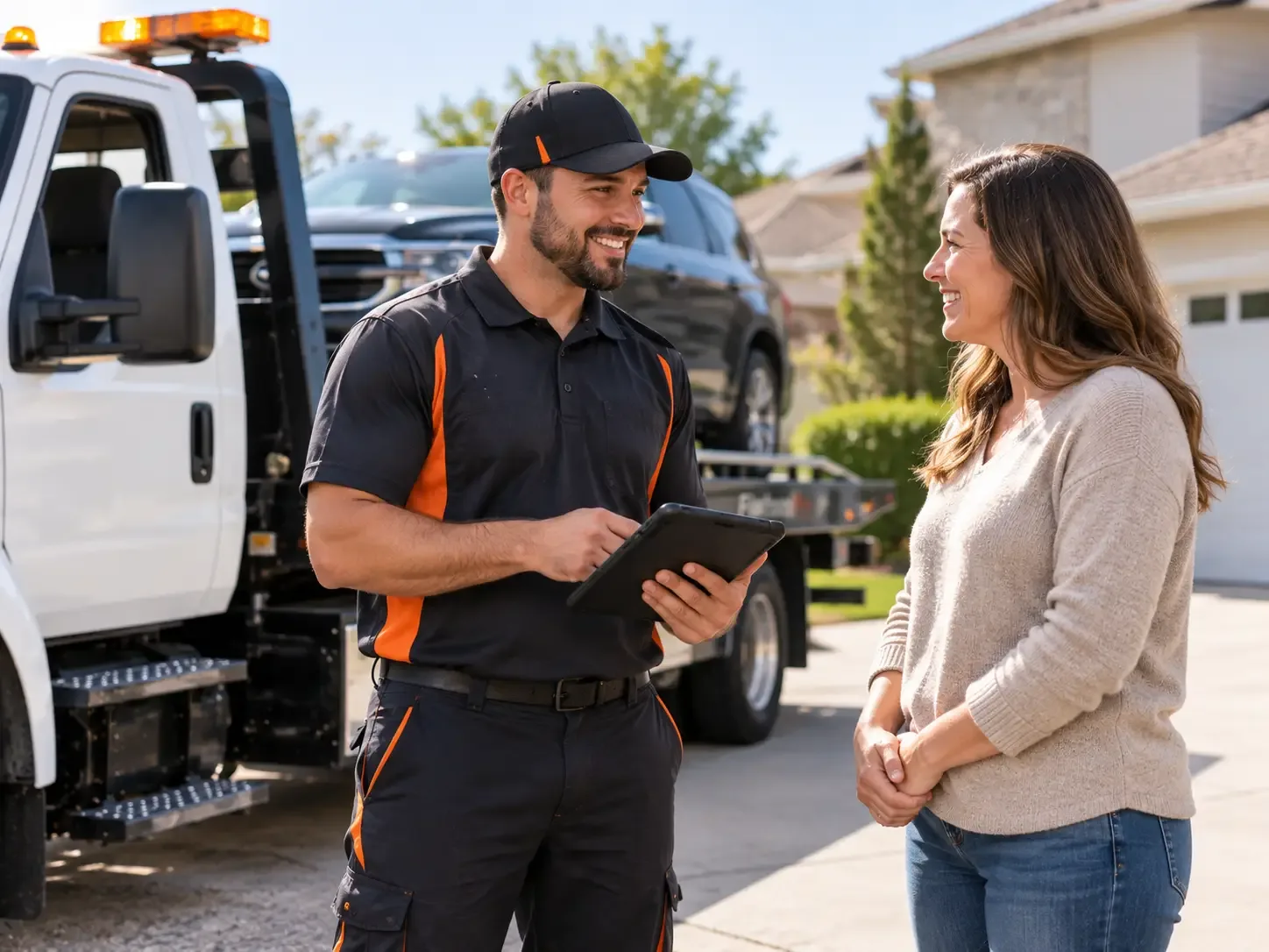 Flatbed Towing Varney, WV FAQs